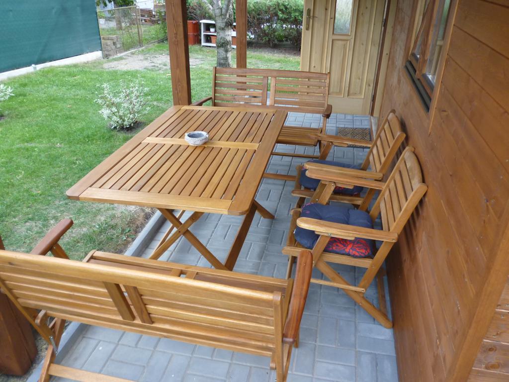 Apartman Relax-Chatka A Apartman Мікулов Екстер'єр фото